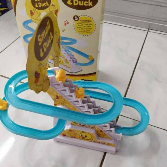 Mainan anak seluncur bebek - Slide track small&amp;duck