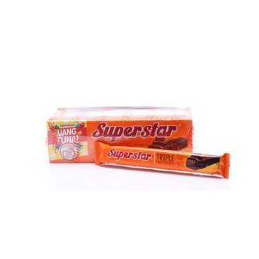 

Wafer Superstar (ex Superman) [1pak isi 12pcs]