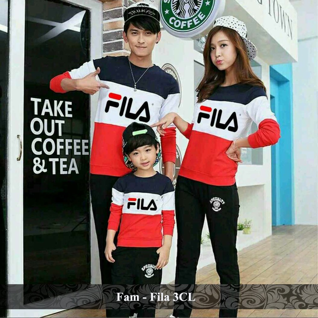 Model Baju  Atasan Fila  Ec Jaket List Fila  Fringe Light L 