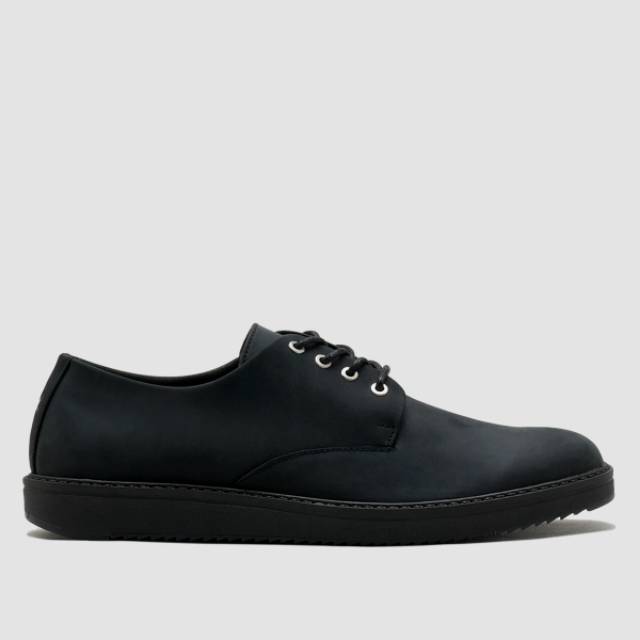Sepatu BRODO - Hustley Full Black