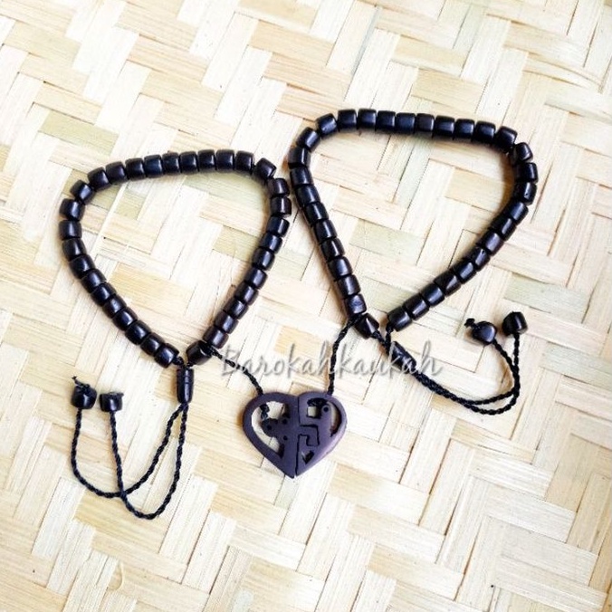 Gelang couple mardjan kunci hitam kaukah kokka asli