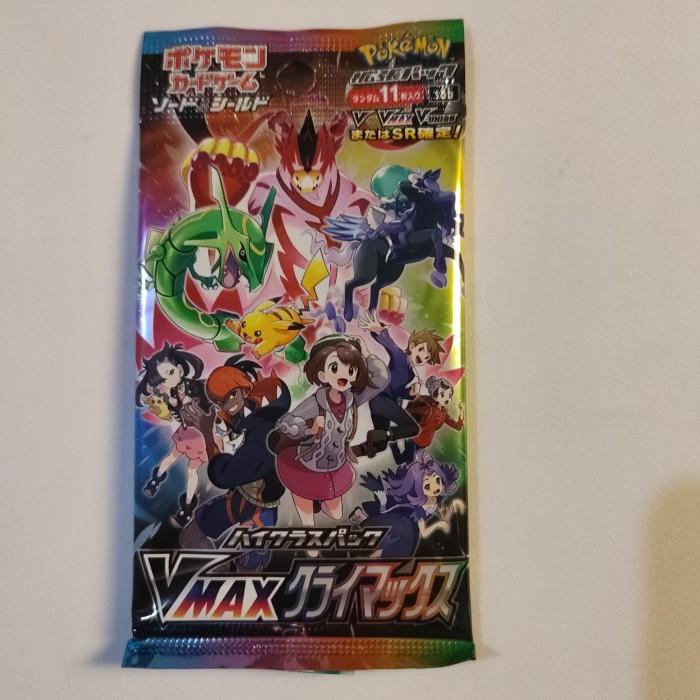 Card Pokemon Vmax Climax Jepang/Japan Booster Pack