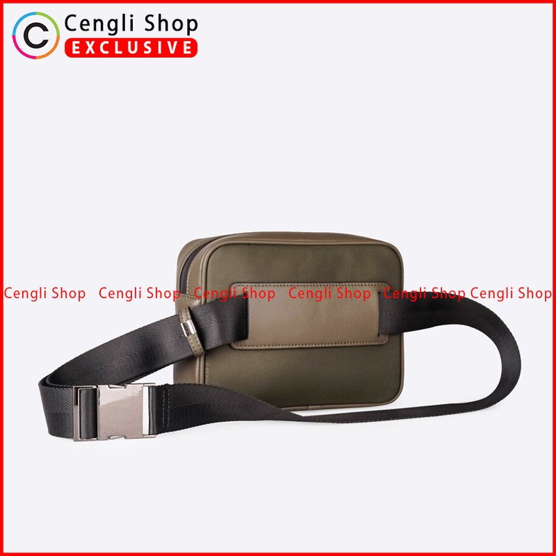 SLING WAIST BAG EVERBEST TAS SELEMPANG PINGGANG PRIA TERBARU ORIGINAL SMALL EVE-FIEL HIJAU