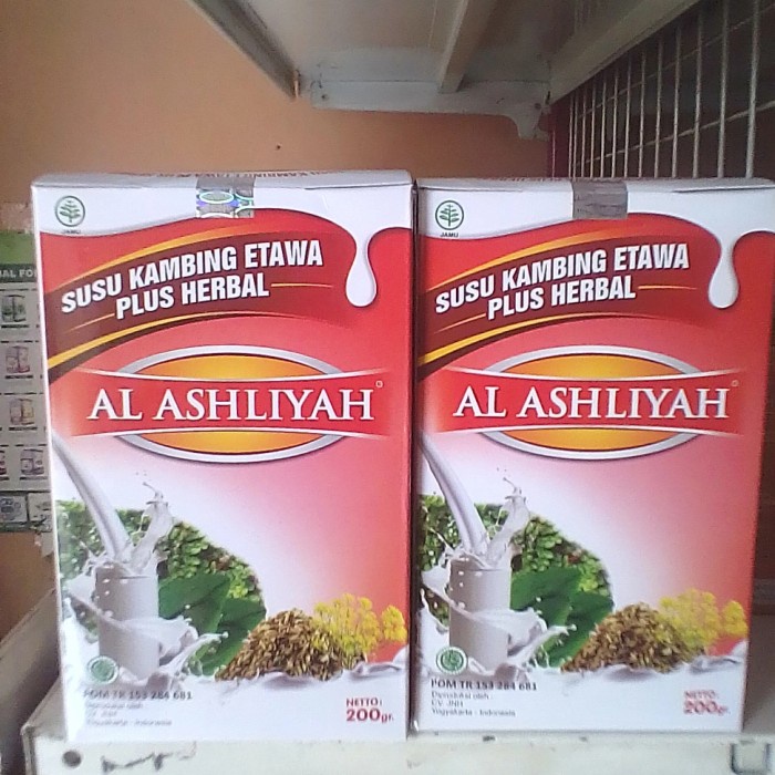 

ds211vz Susu Kambing Etawa Al Ashliyah 200Gr Xa201As