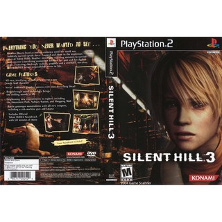 Kaset PS2 Silent Hill 3