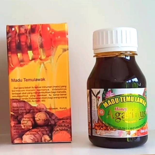 

Madu temulawak agarillus
