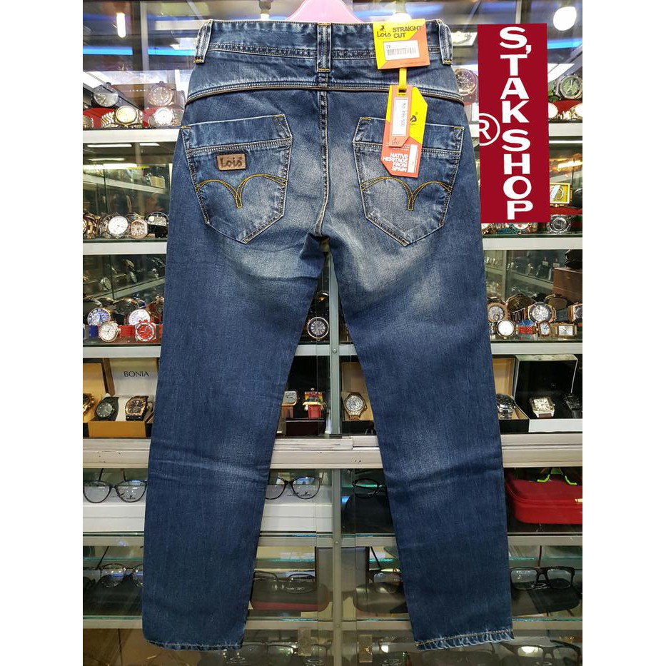  Ciri  Celana  Jeans  Lois Original Kumpulan Model Kemeja