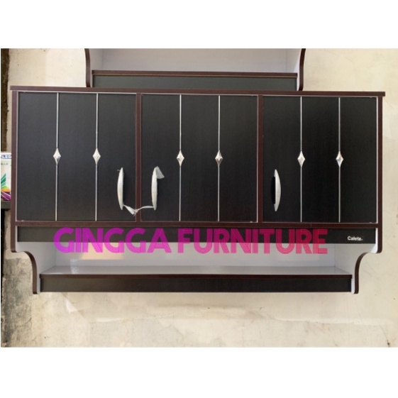 Kitchen Set 3Pt Minjmalis Caleta Lemari Gantung Piring Kitchen Set Minimalis Kitchen Set Murah