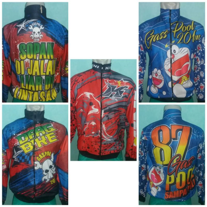 Jaket racing hell / jaket drag bike / jaket motor