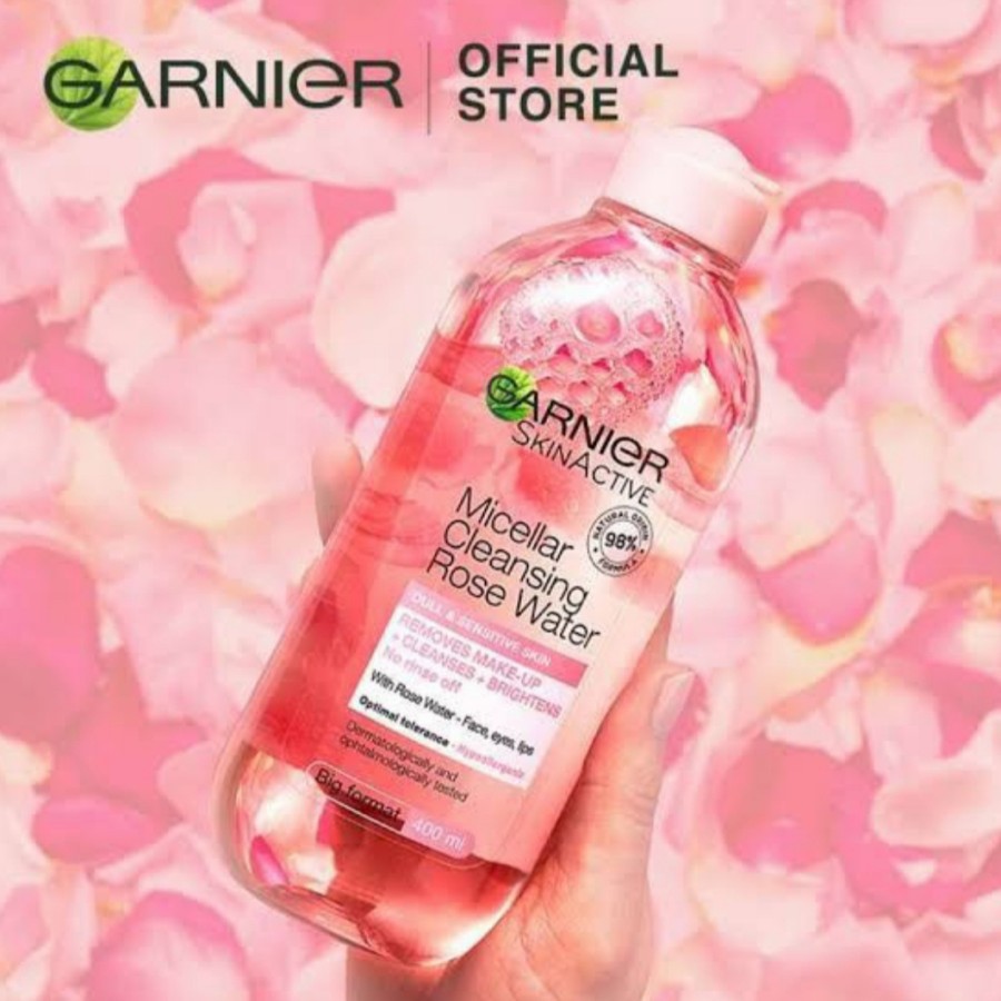 ★ BB ★ Garnier Micellar Rose Water Cleanse &amp; Glow