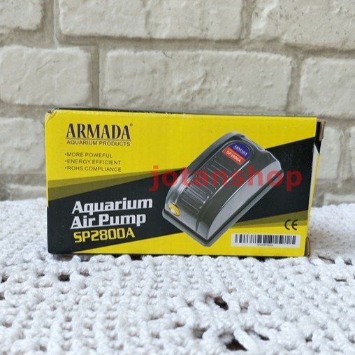 ARMADA sp999a mesin pompa udara aquarium aquascape aerator gelembung oksigen