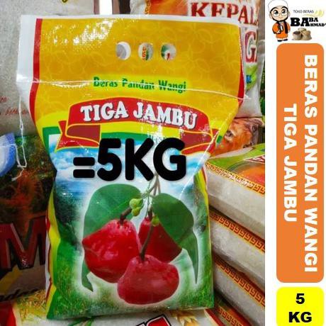 

Ready Stok BERAS PANDAN WANGI CAP TIGA JAMBU - 5KG/10KG/20KG - 5 Kg Terlaris