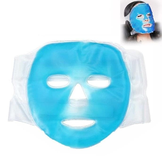 Face Mask Gel Cold Ice Cool Compress Reusable Relax