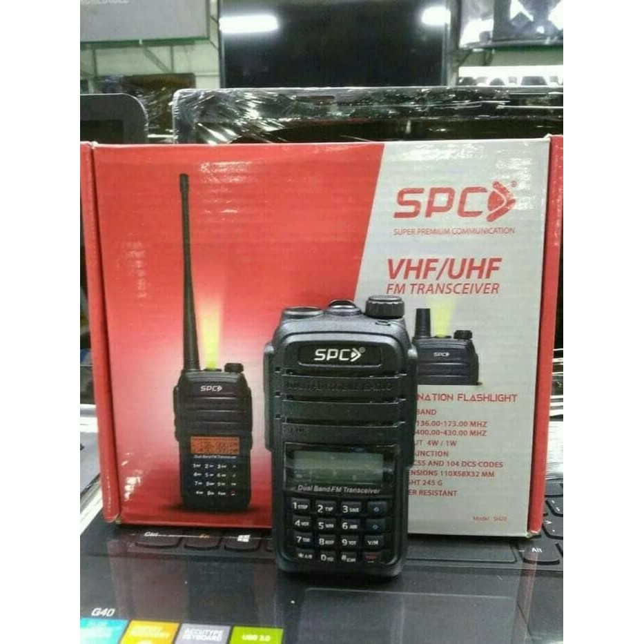 Handy Talkie SPC HT SH 20 Dual Band 5W Waterproof