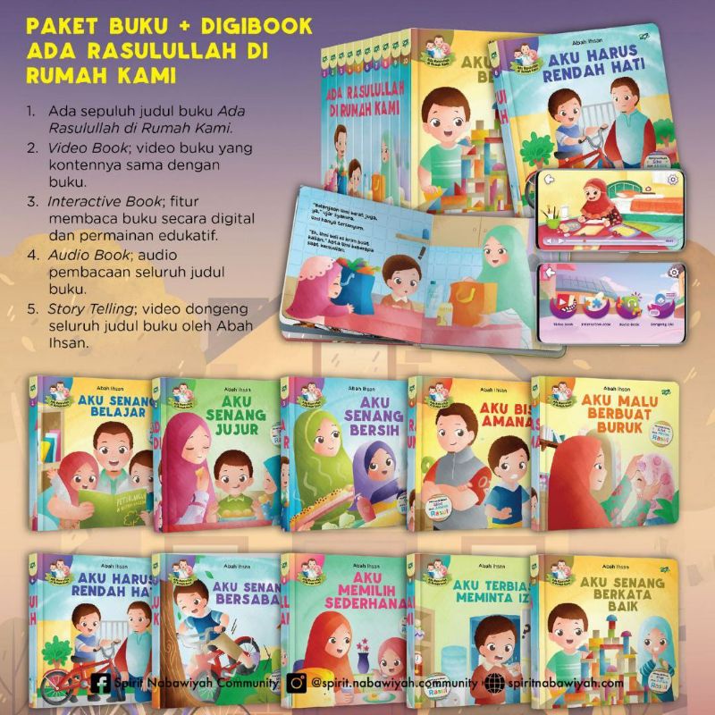 ADA RASULULLAH DIRUMAH KAMI - SYGMA DAYA INSANI