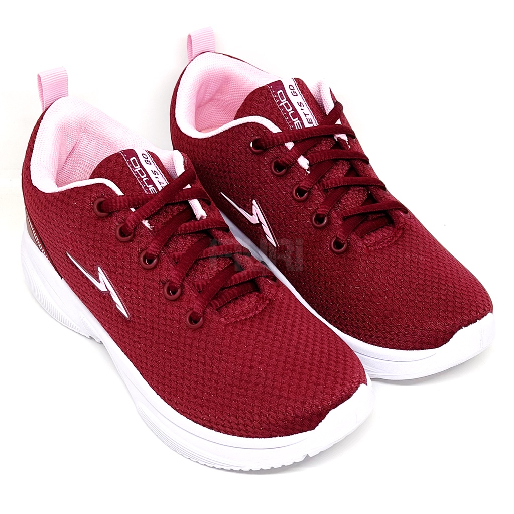 FIURI - ANDO ORIGINAL - MINEVA 37-40 MAROON - SEPATU SNEAKERS SPORT KANVAS SOL KARET ANAK PEREMPUAN - SEPATU KETS TRENDY WANITA - SEPATU OLAHRAGA LARI FITNES SENAM KERJA KULIAH SEKOLAH SD SMP SMA BERTALI CEWEK MURAH PROMO DISKON BONUS KAOS KAKI