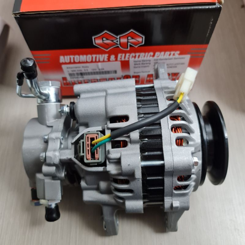 Dinamo Alternator Cas L300 Diesel 2.5 (1 Pulley) Merk GP Asli Taiwan