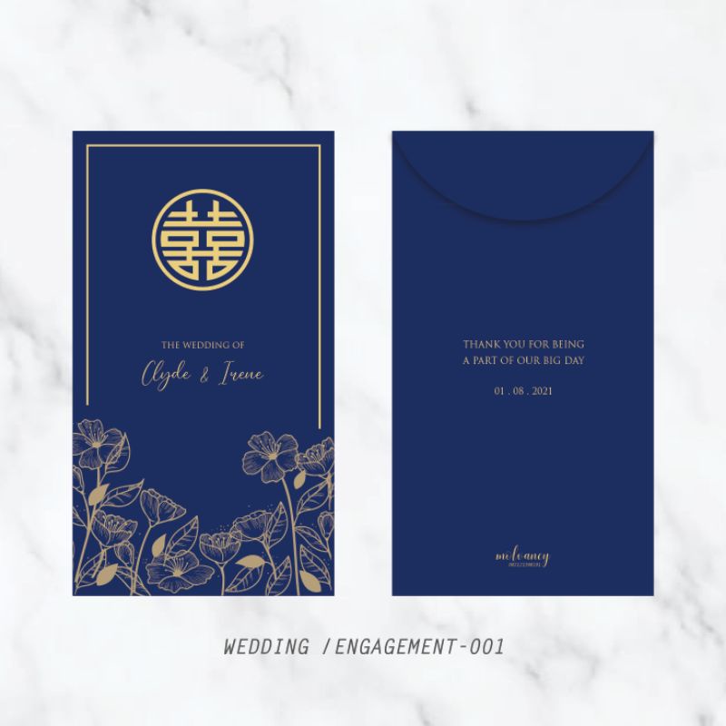 

Angpao Wedding / Engagement / Sangjit / Xuangxi