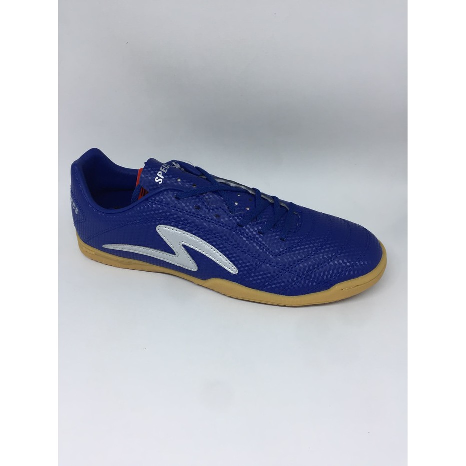 Sepatu futsal specs original Porto navy new 2018