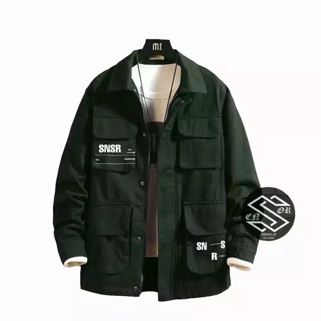 Jaket Bomber Combi SNSR