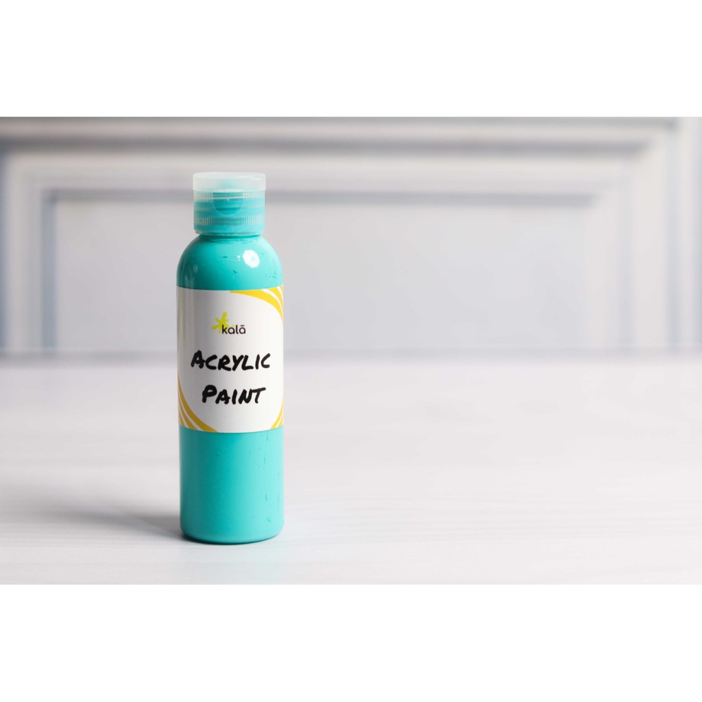 

Kala Acrylic Paint Turquoise (Special Color) / Cat Akrilik
