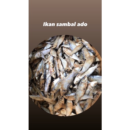 

ikan asin samba lado