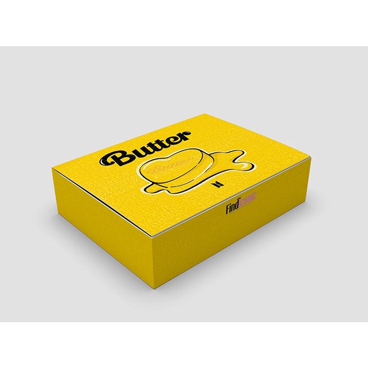 

GIFT BOX BUTTER BTS/ GIFTBOX BLACK ARMY BTS CLASSIC / BINGKISAN KOTAK HADIAH