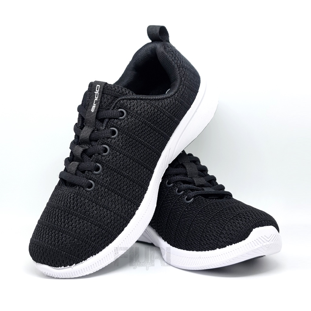 FIURI - ANDO ORIGINAL - SAGA 33-40 HITAM PUTIH - SEPATU SNEAKERS SPORT KANVAS SOL KARET WANITA PRIA - SEPATU KETS TRENDY ANAK PEREMPUAN LAKI-LAKI - SEPATU OLAHRAGA LARI FITNES SENAM KERJA KULIAH SEKOLAH SD SMP SMA BERTALI CEWEK COWOK MURAH PROMO DISKON