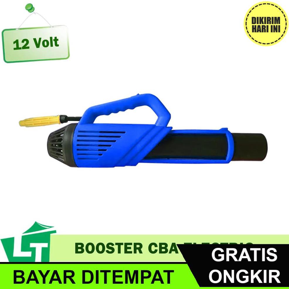 (BAYAR DITEMPAT) BC3223 SPRAYER BOOSTER CBA ELEKTRIK