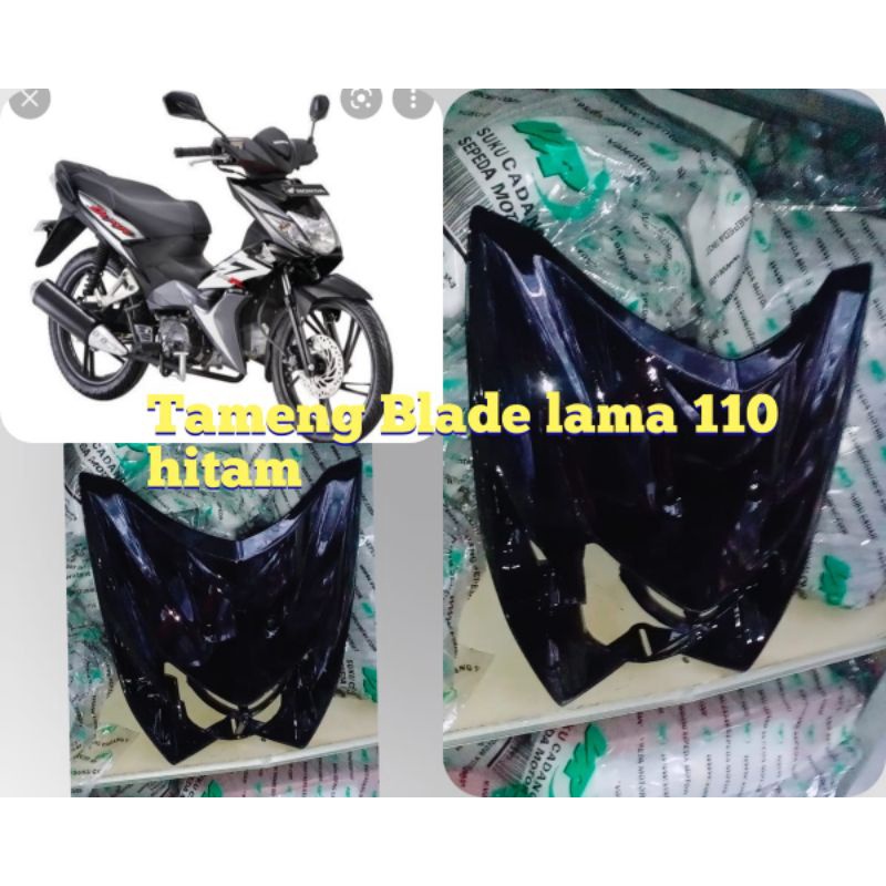 tameng Blade lama 110 hitam