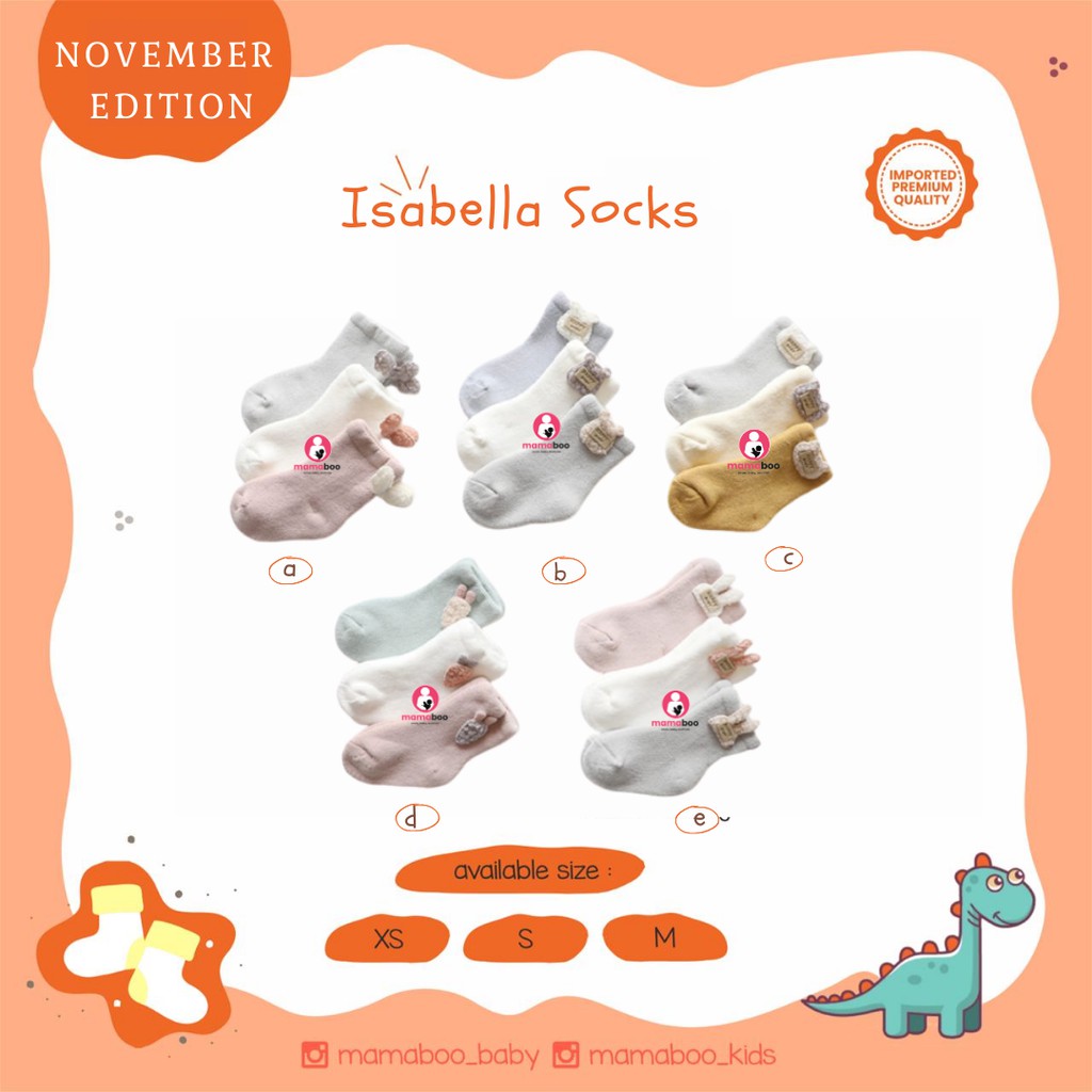 ISABELLE SOCKS SET