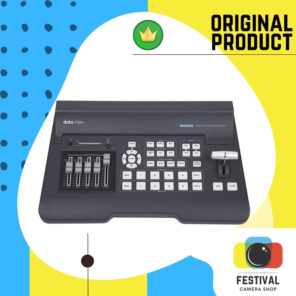 Datavideo SE-650 4-Channel Video Switcher