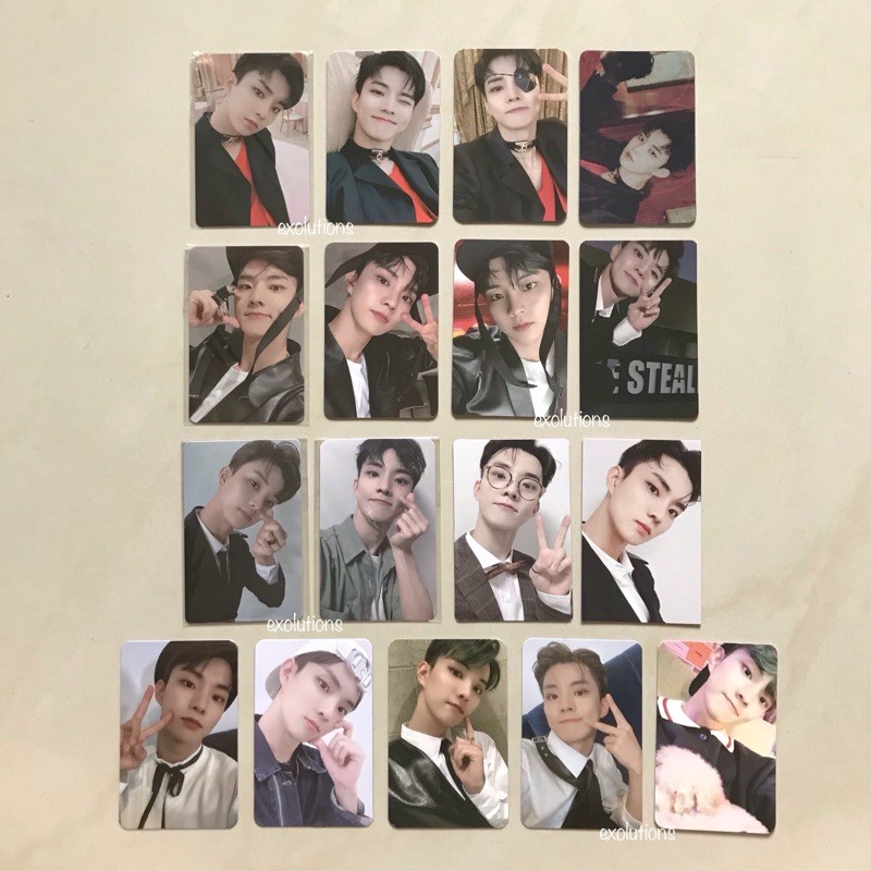 The Boyz Q Chase PC Photocard [BACA DESC] The Stealer Bene Everline Mihwa Joeun Changmin DMC