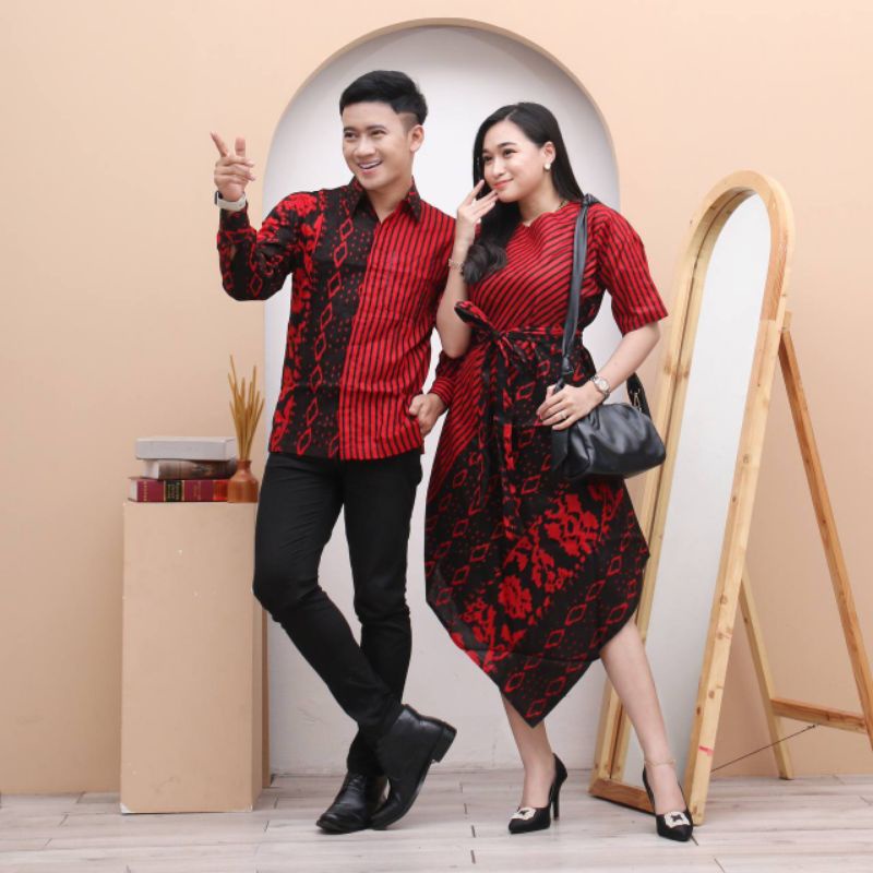 COUPLE DRESS BATIK BATIK SONGKET BATIK COUPLE DRESS LANCIP