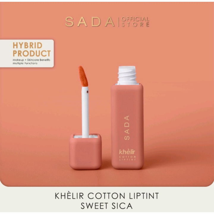 SADA Liptint - Khelir Cotton Liptint / Liptint SADA