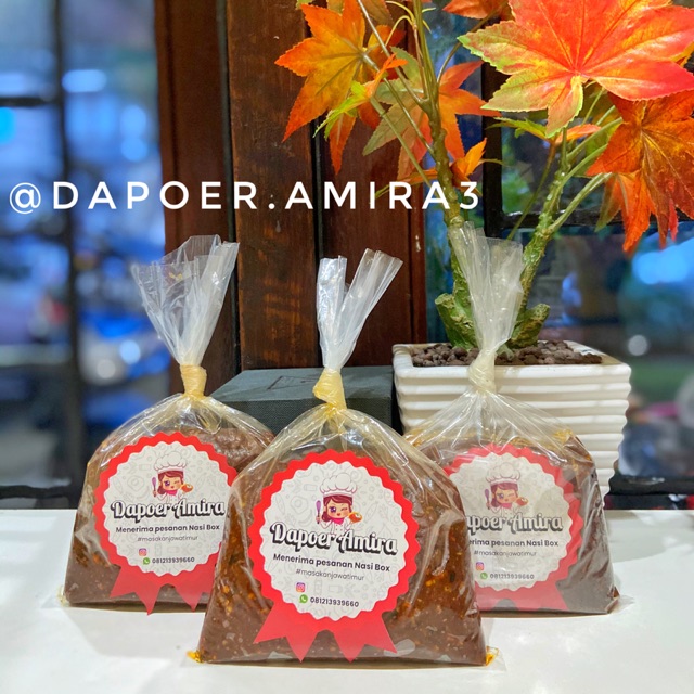 

Sambal Pecel khas Madiun