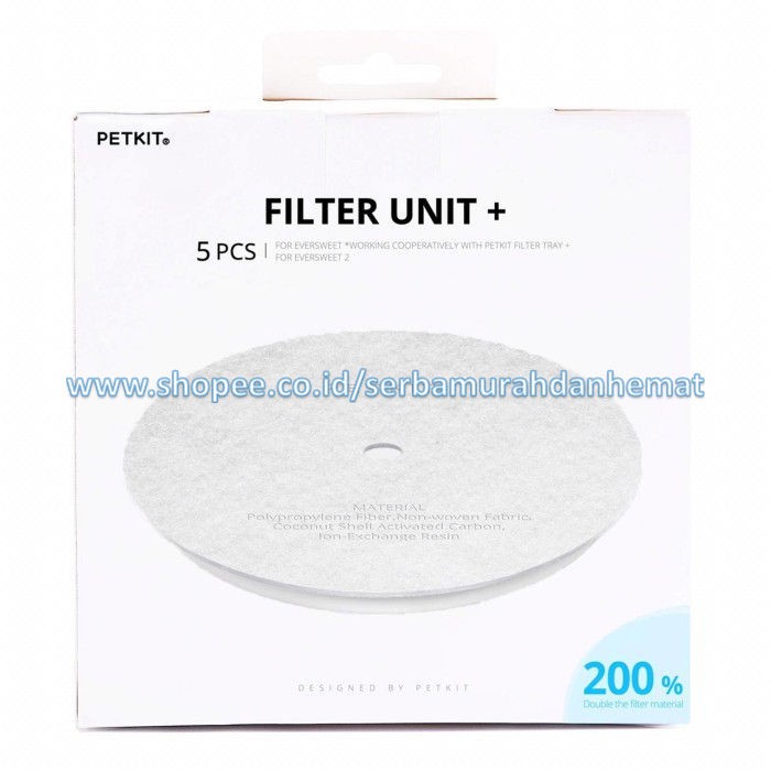 FILTER Dispenser Air Minum Hewan 5 PCS Original PETKIT Eversweet 3 Smart Drinking Water