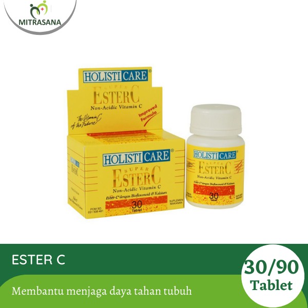 Holisticare Ester C 30/90 Tablet