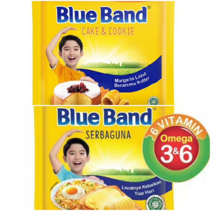 

Blue Band Margarin Cake & Cookie Dan Serbaguna 200 gr