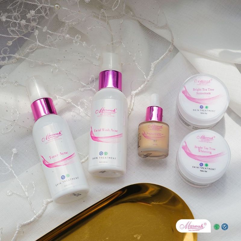 Bright Tea Tree Marwah Skincare