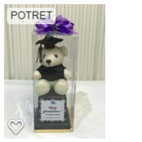 

Boneka Teddy Box Mika