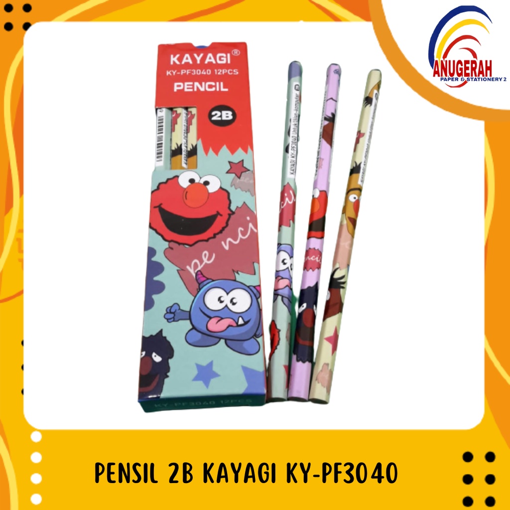 

PENSIL 2B KAYAGI KY-PF3040 (LSN)