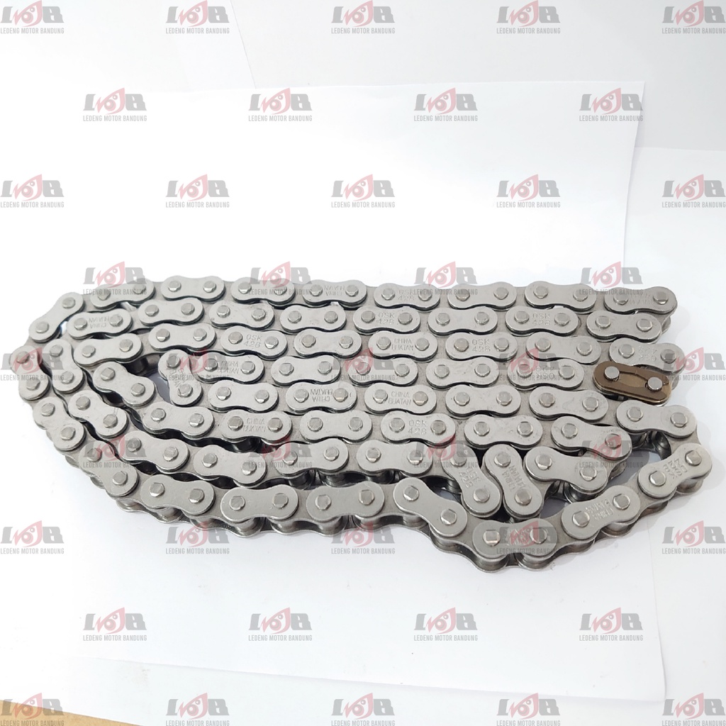 Rantai Motor 428 Rante Vixion Rx King Satria Fu CB 150R Jupiter MX Verza Supra X Chain Drive Bebek Kawasaki Honda Yamaha