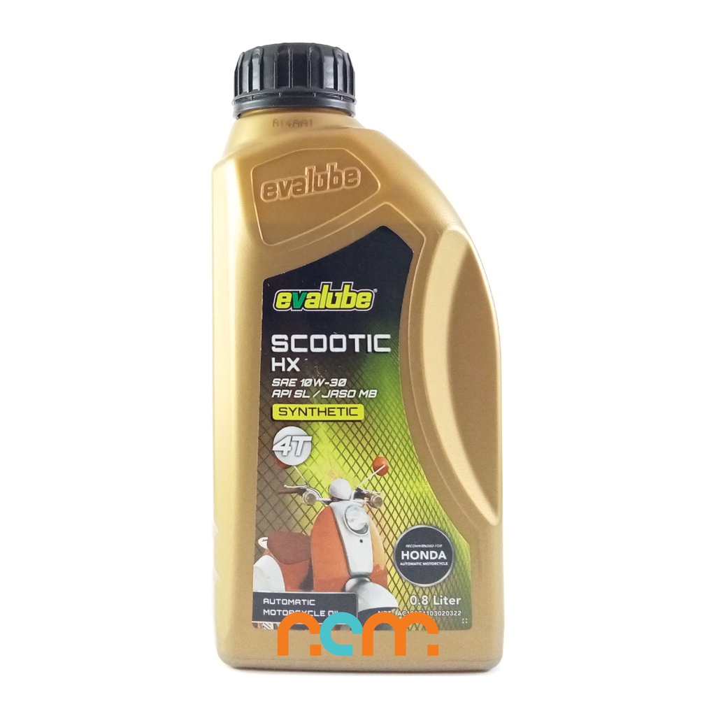 Oli Evalube Scootic Hx 0.8 Liter evalube