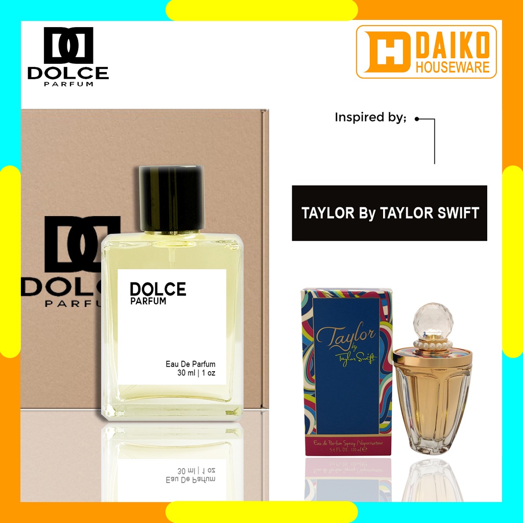 Parfum Taylor Swift Women - Inspired Perfume Wanita Wangi Floral Fruity Tahan Lama