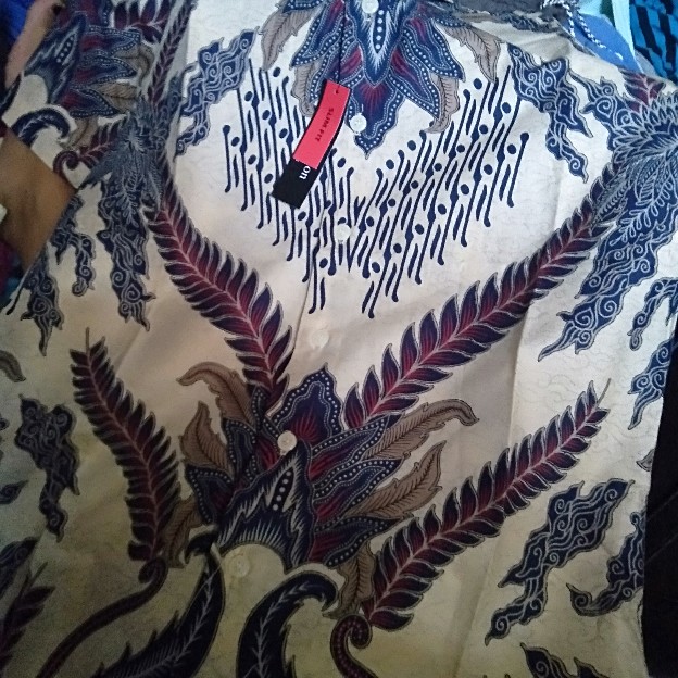 Batik Formal Lengan Pendek