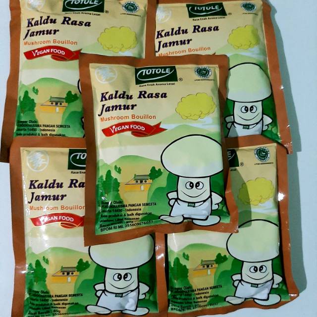 

TOTOLE/KALDU JAMUR/KALDU JAMUR 80g [[TERLARIS]]