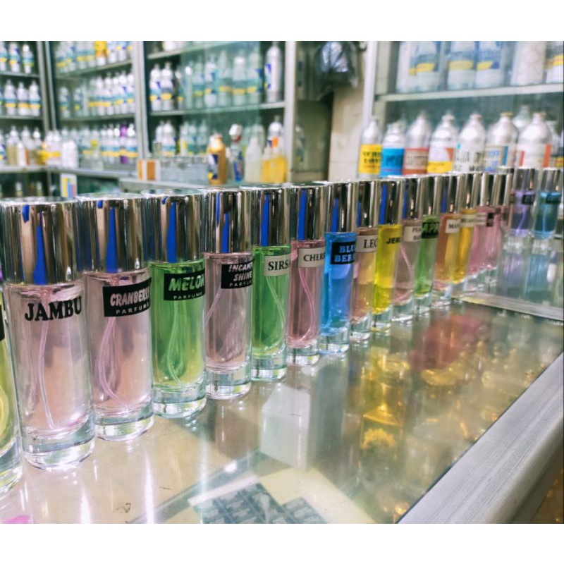 PARFUM REFILL AROMA BUAH 30ML,FRUITY FRAGRANCES ,PARFUM AROMA BUAH MINYAK WANGI,PARFUM WANGI