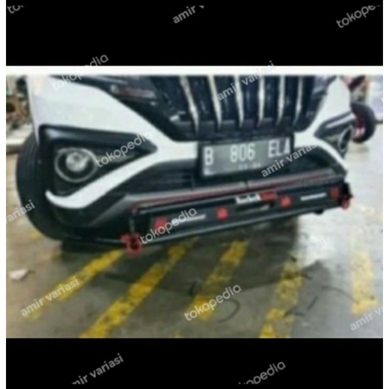 Towing Tanduk Bumper Depan Cobra ARB All New Rush Terios 2018-2021