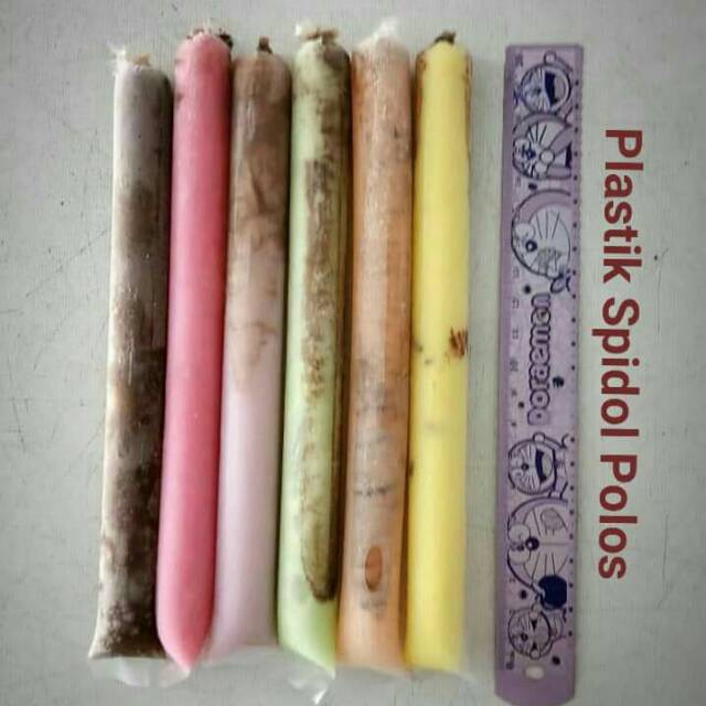 

PLASTIK ES MAMBO SPIDOL 3x25 BERAT 100 GRAM